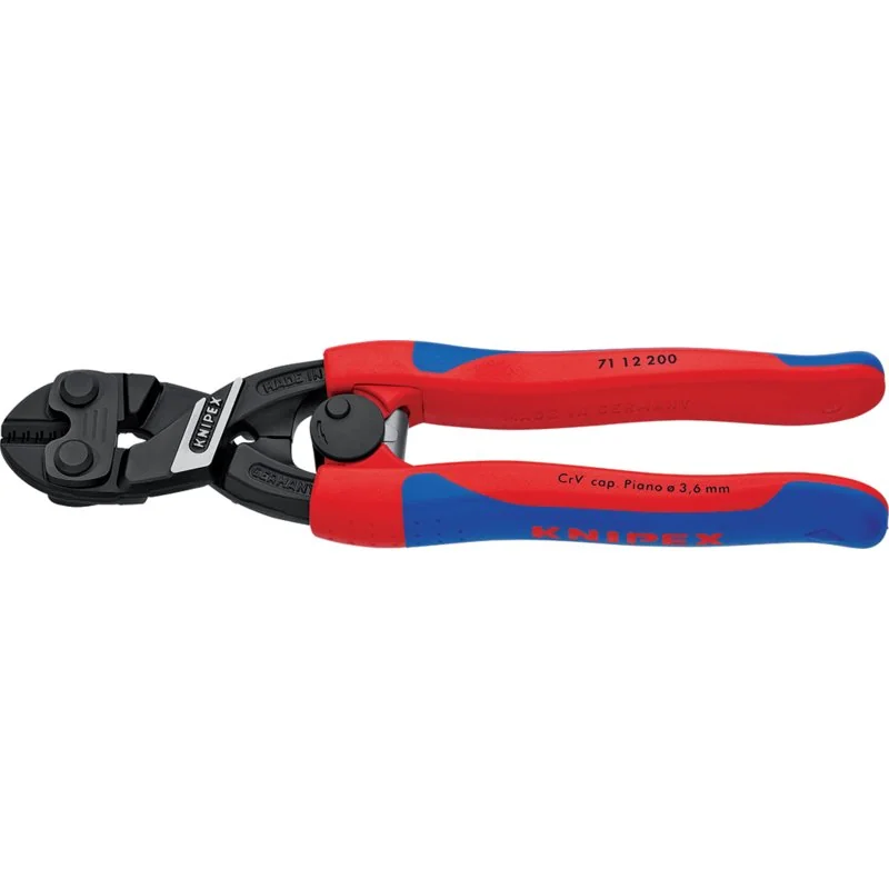 Knipex - 71 12 200 - Compact-Bolt Cutter