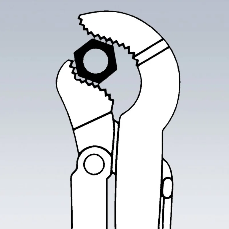 Knipex - 83 30 020 - Pipe wrench