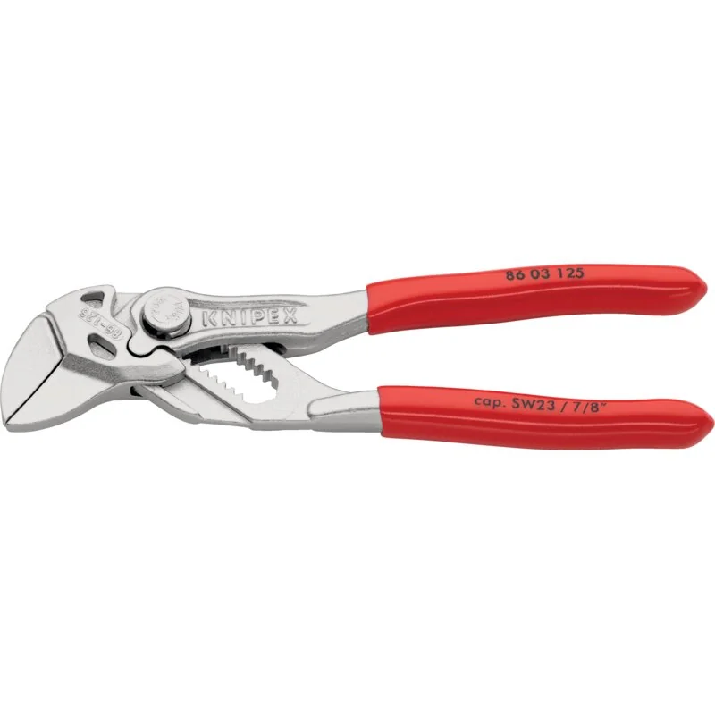 Knipex - 86 03 125 - Mini plier wrench