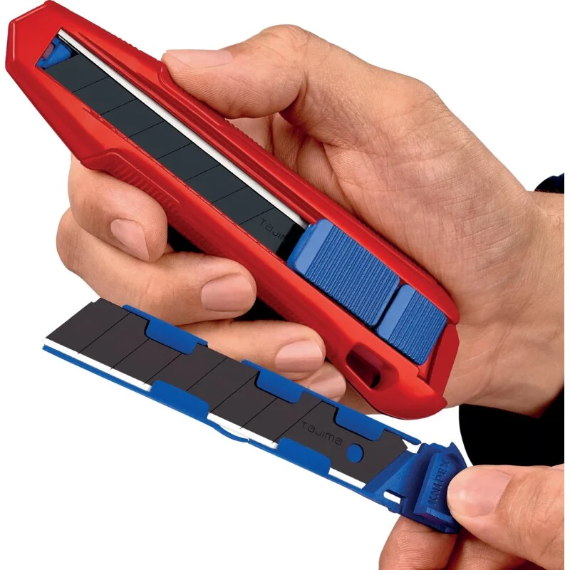 Knipex - 90 10 165BK - Universal Knife