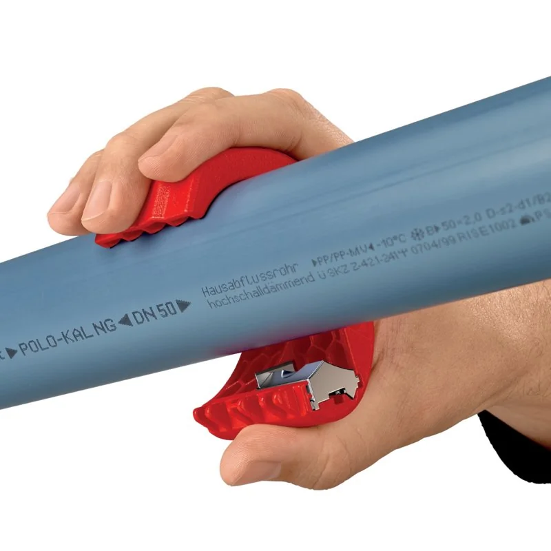 Knipex - 90 22 10BK - Pipe cutter