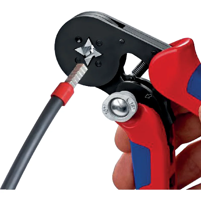 Knipex - 97 53 04 - Crimping Pliers