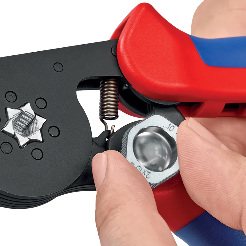 Knipex - 97 53 14 - Crimping Pliers