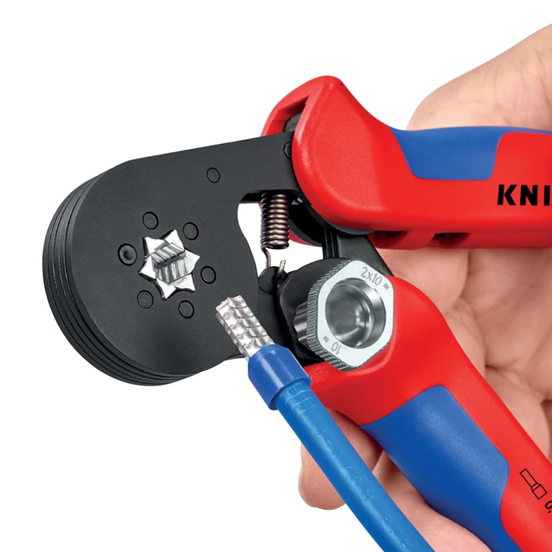 Knipex - 97 53 14 - Crimping Pliers
