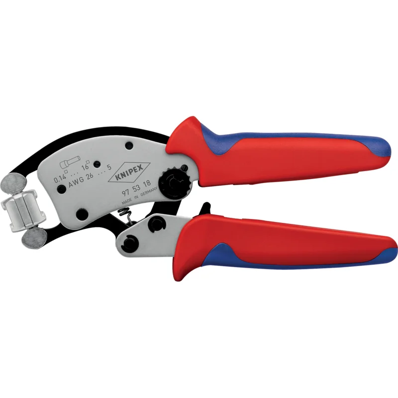 Knipex - 97 53 18 - Crimping Pliers