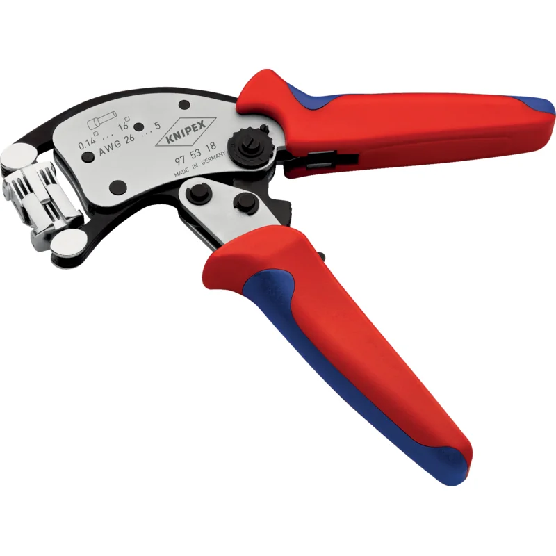 Knipex - 97 53 18 - Crimping Pliers