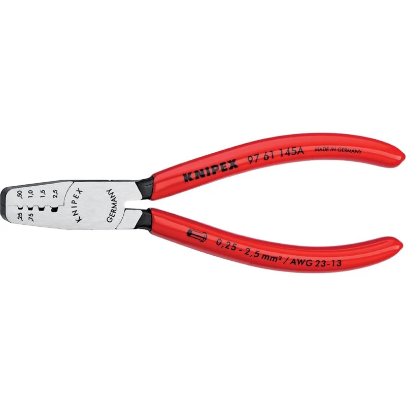 Knipex - 97 61 145 A - Crimping Pliers