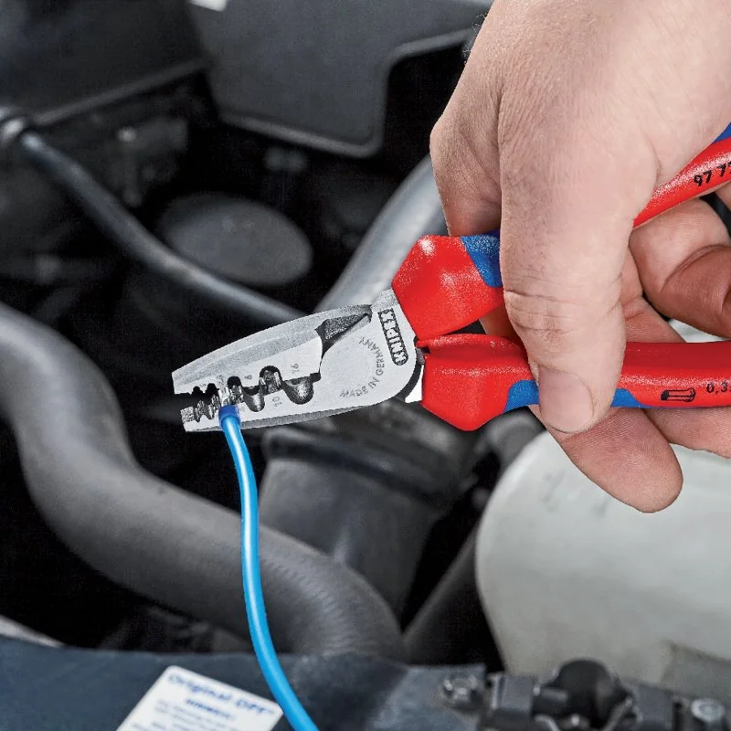 Knipex - 97 72 180 - Crimping Pliers