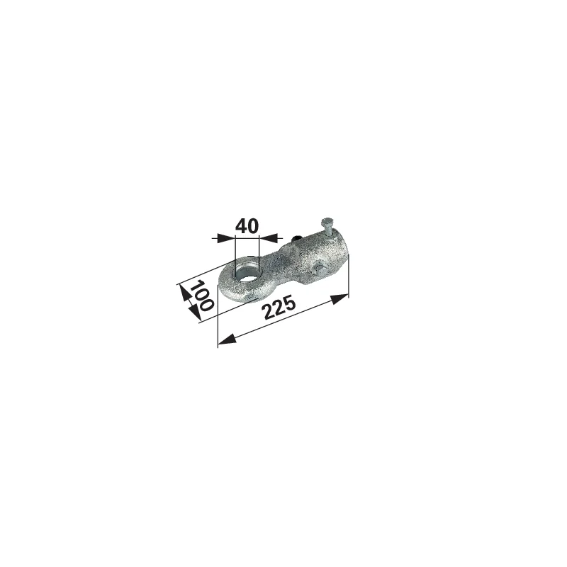 Knott - 98761693 - Drawbar eye