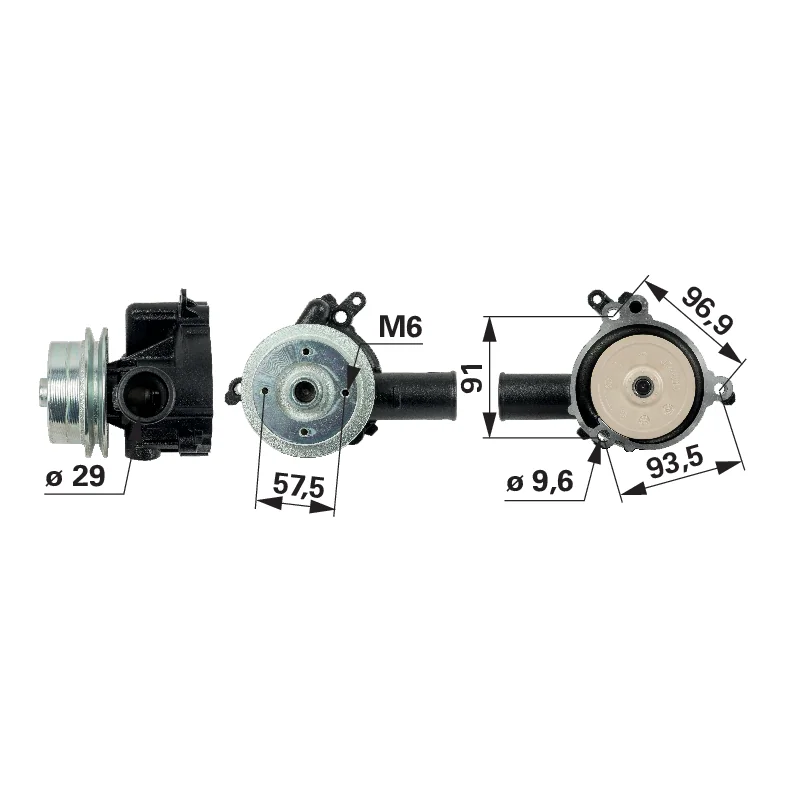 Kohler - ED0065845310-S - Water pump