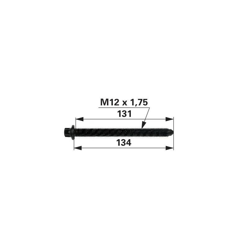 Kolbenschmidt - 04250441 - Cylinder head bolt