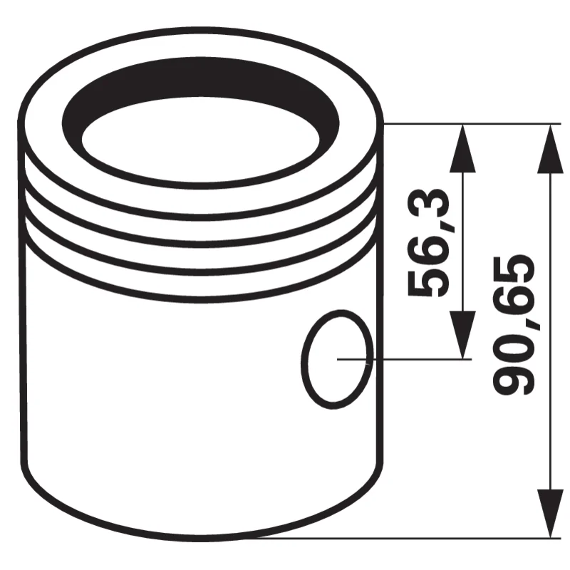 Kolbenschmidt - 04509329 - Piston