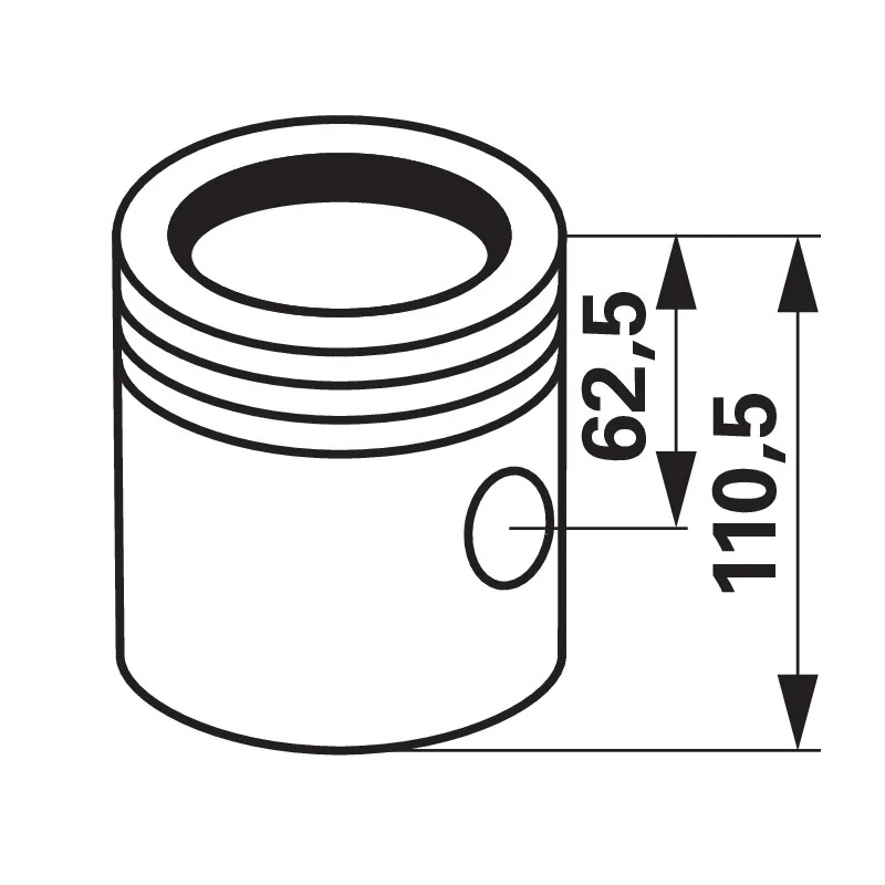 Kolbenschmidt - 68322 - Piston