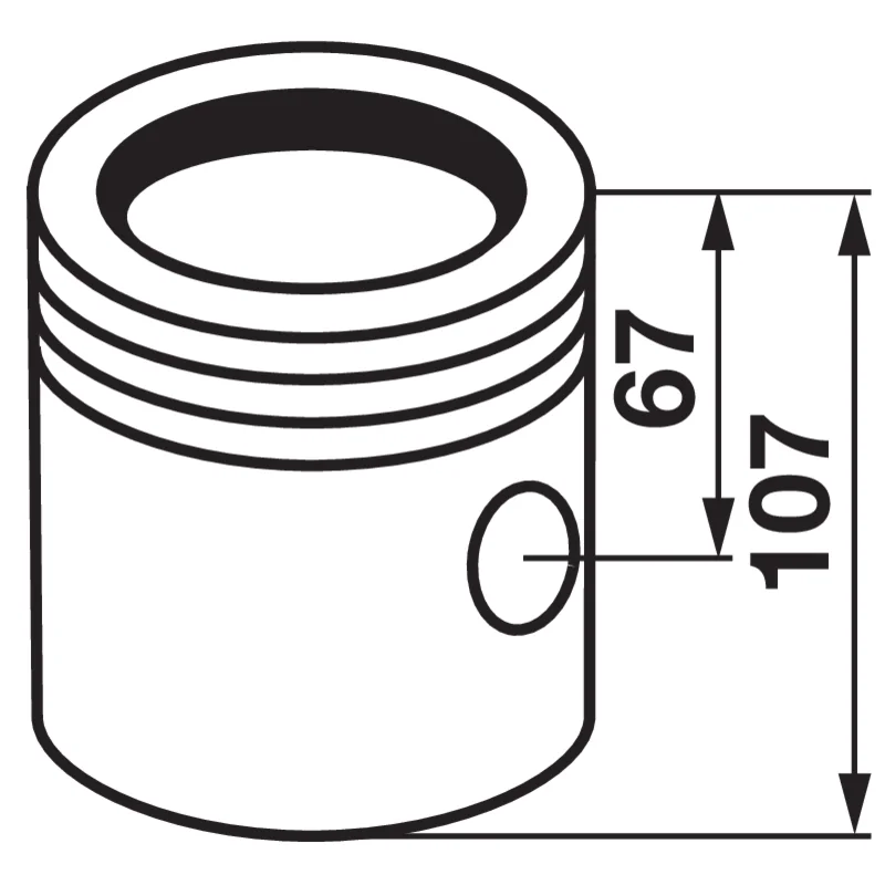 Kolbenschmidt - D268 - Piston liner set