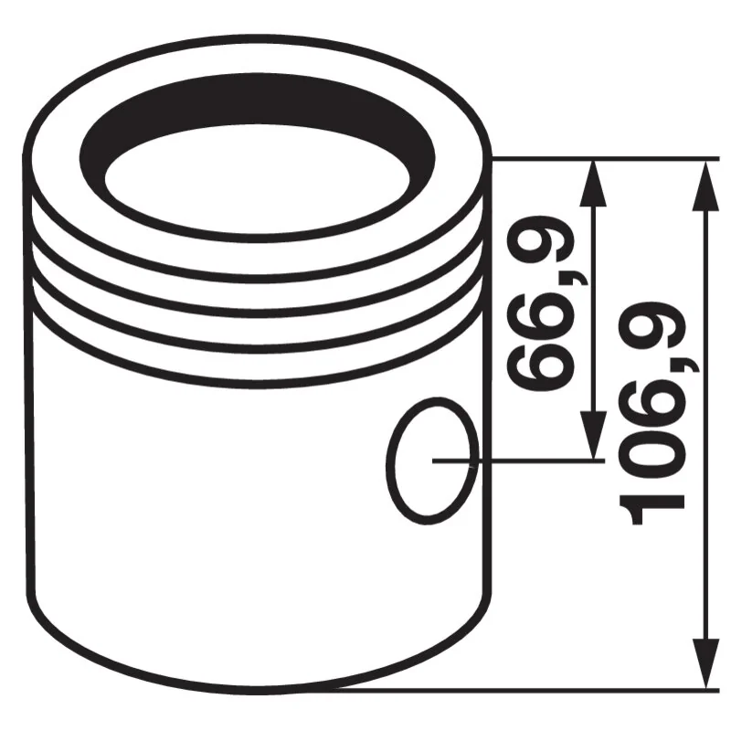 Kolbenschmidt - DT239 - Piston liner set