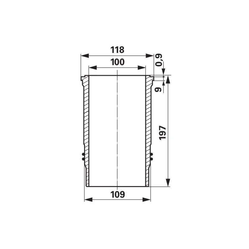 Kolbenschmidt - WD411 - Engine Repair Kit