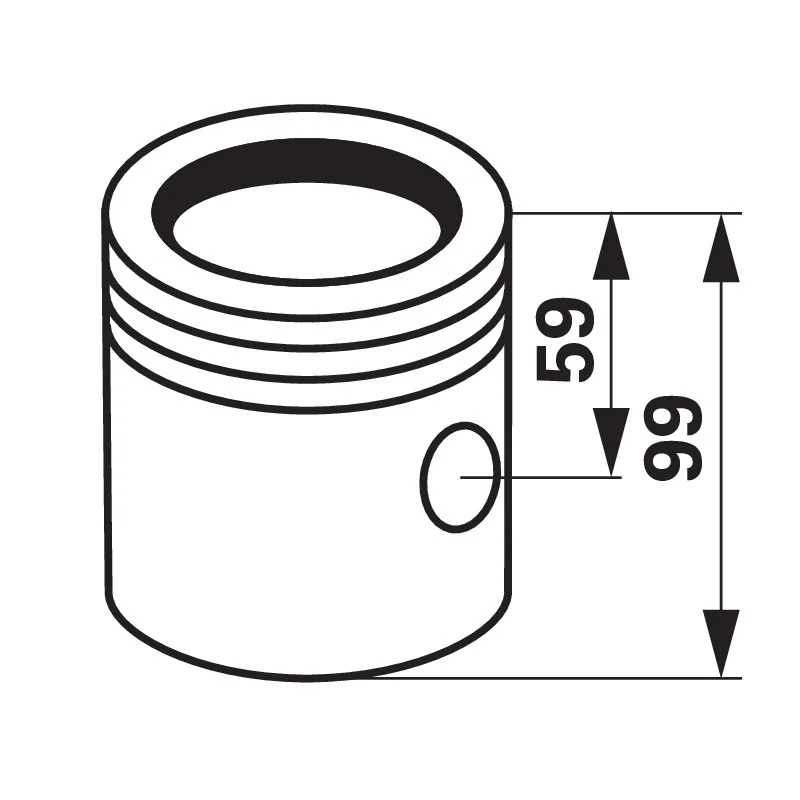 Kolbenschmidt - WD611 - Engine Repair Kit