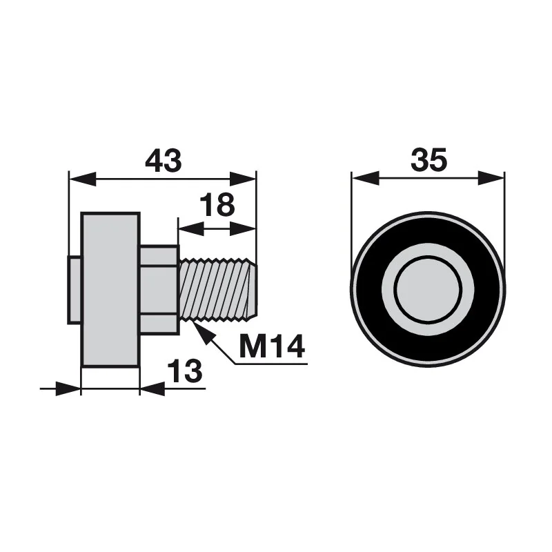 Köppl - 200006/1 - Drive bearing