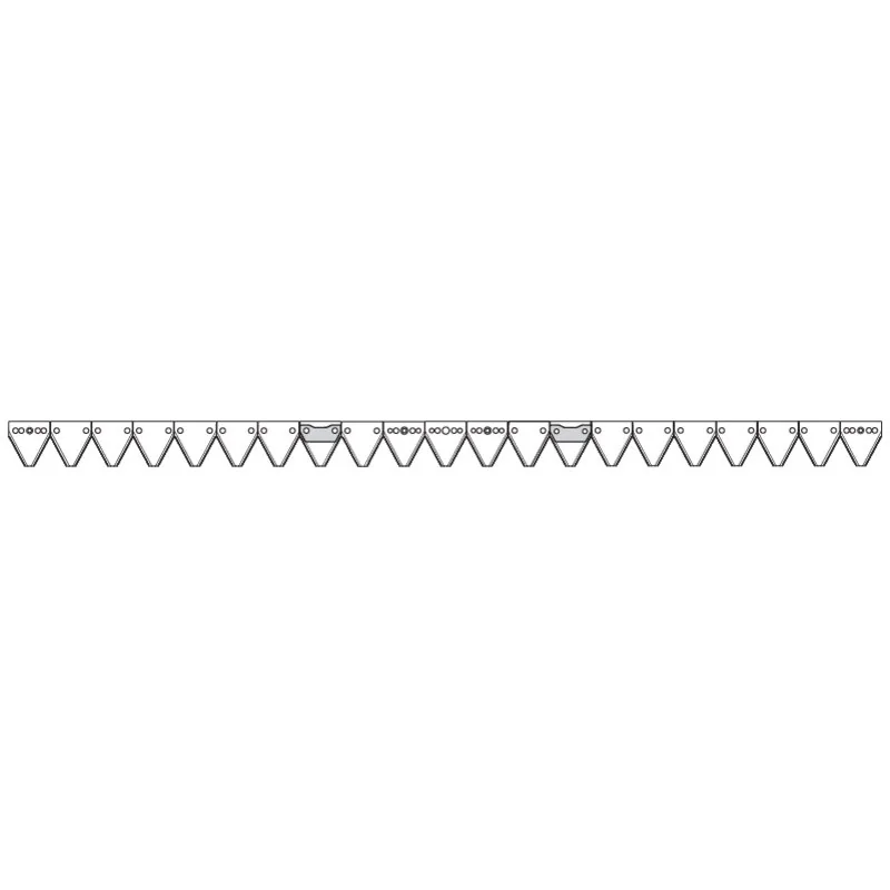 Köppl - 205D1110-02 - Mower blade