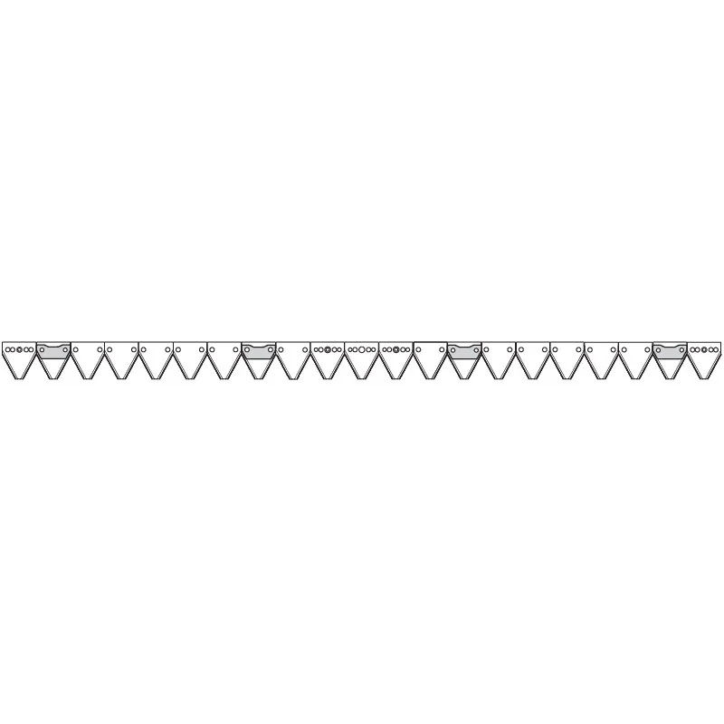 Köppl - 205D1220-02 - Mower blade