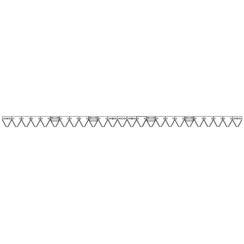 Köppl - 205E1110-02 - Mower blade