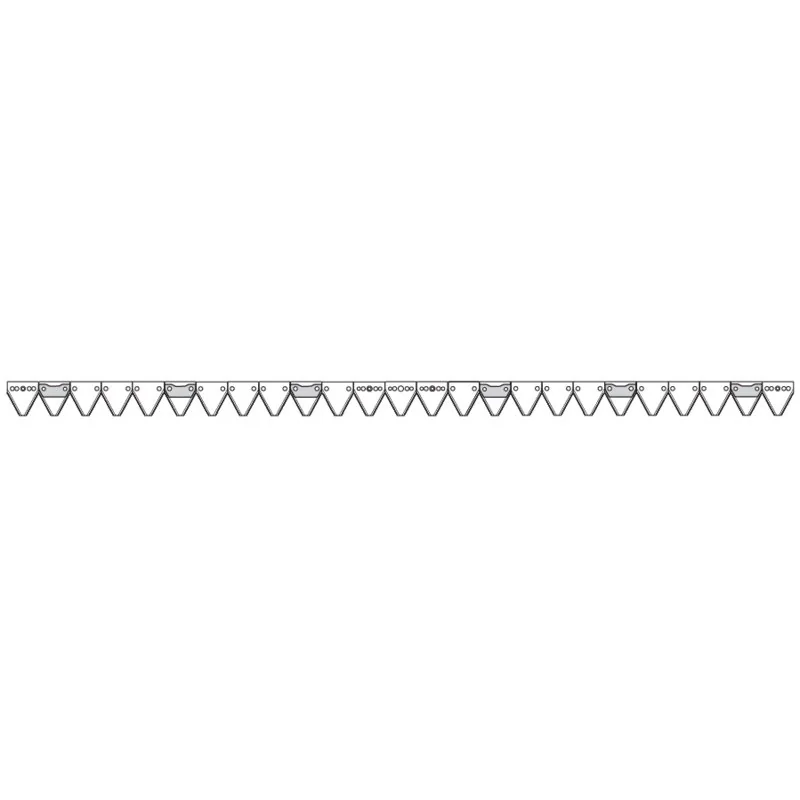 Köppl - 205E1220-02 - Mower blade