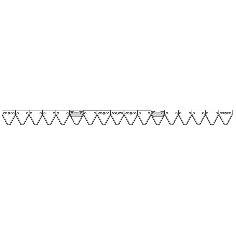 Köppl - 206B1110-01 - Mower blade
