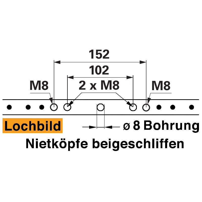 Köppl - 224 A 0200 - Upper blade