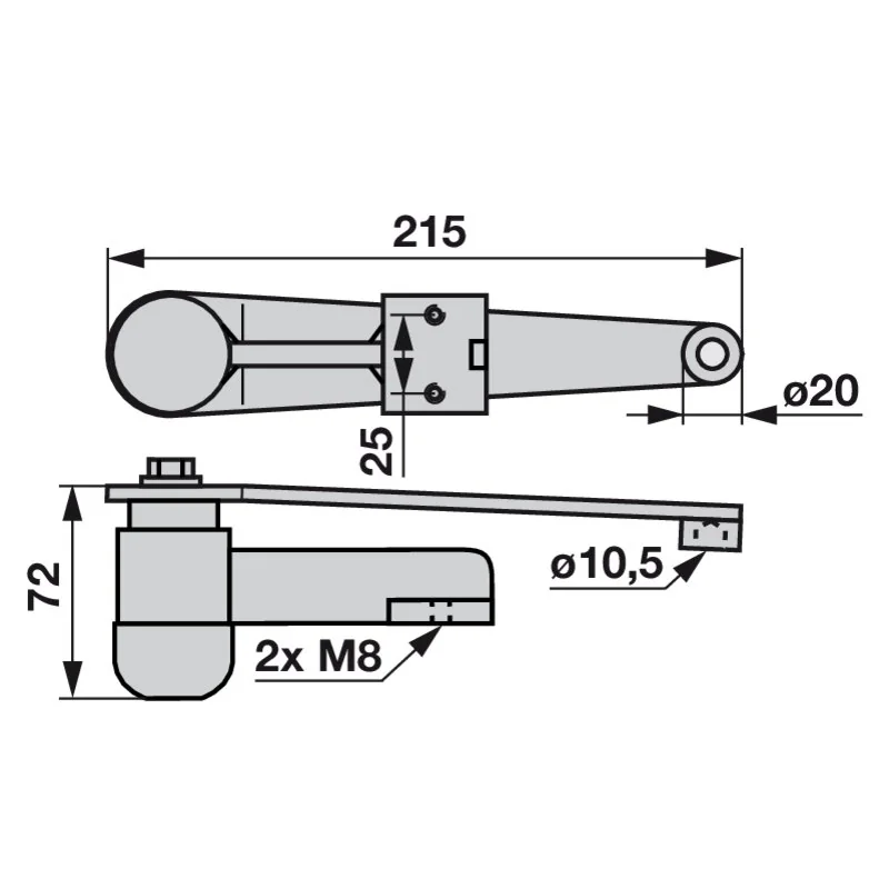 Köppl - 224A5300-03 - Spring compressor