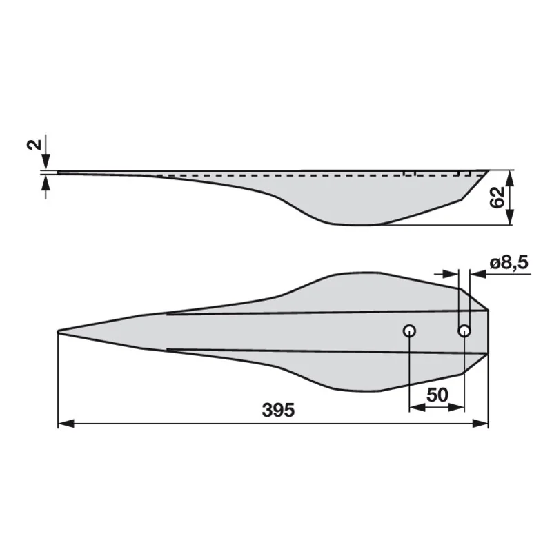 Köppl - 224A5501 - Deflector plate