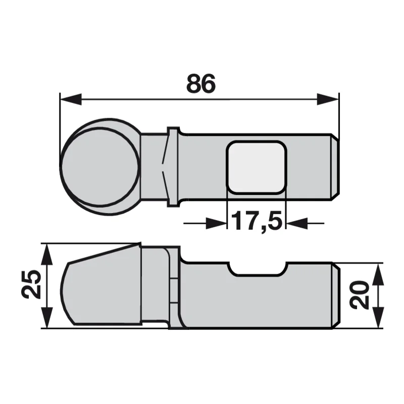 Köppl - 634009 - Pin