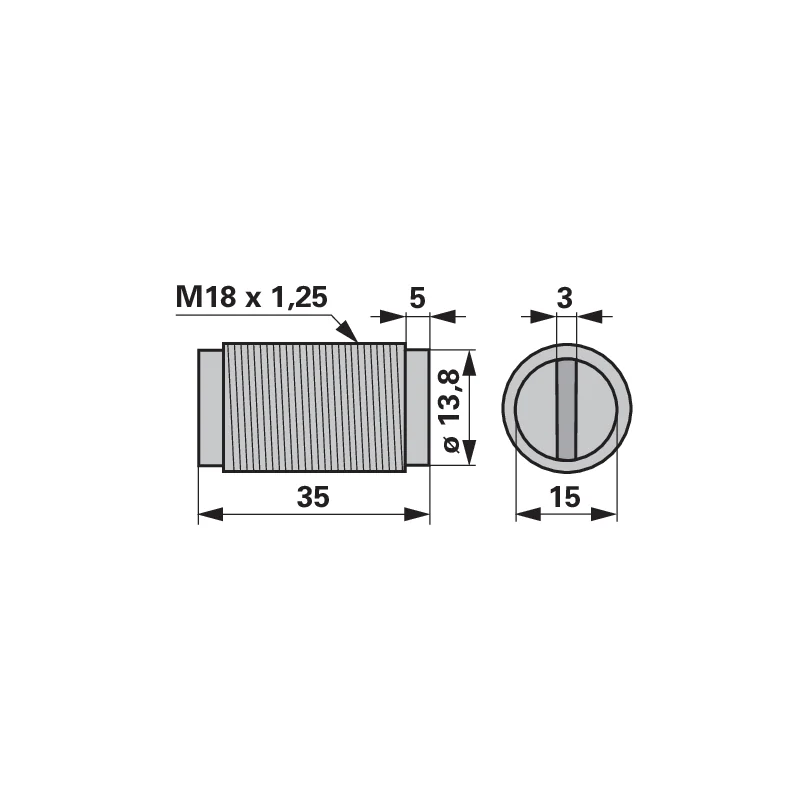 Köppl - 720661 - Adjustment screw