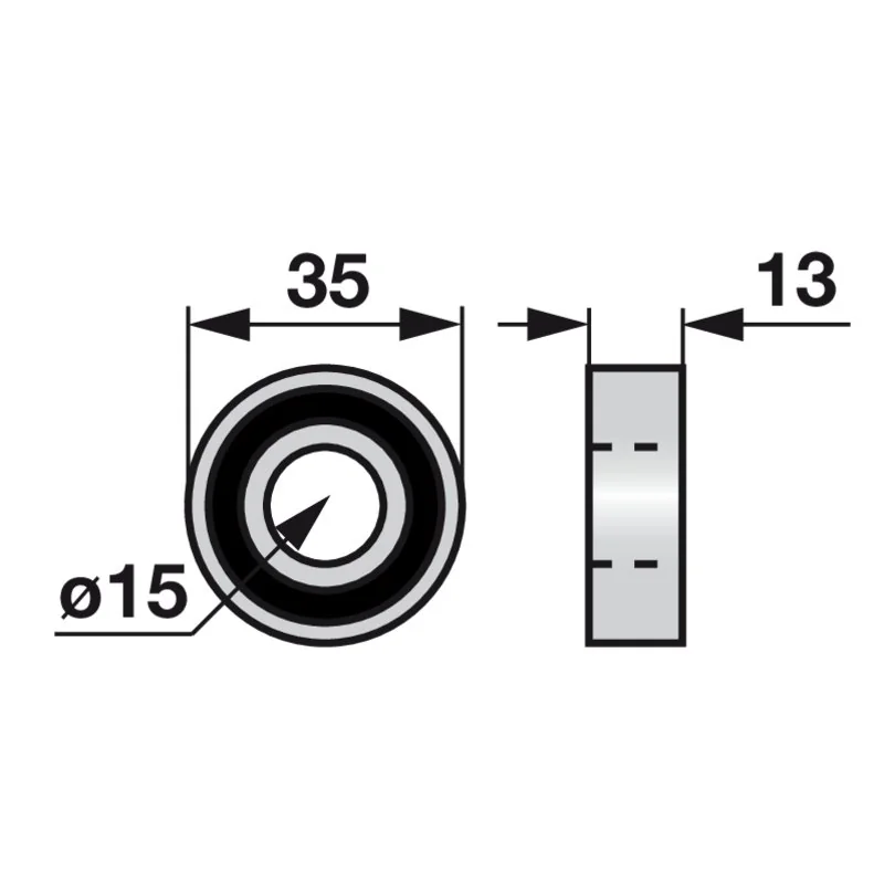 Köppl - LR5002NPPU - Drive bearing