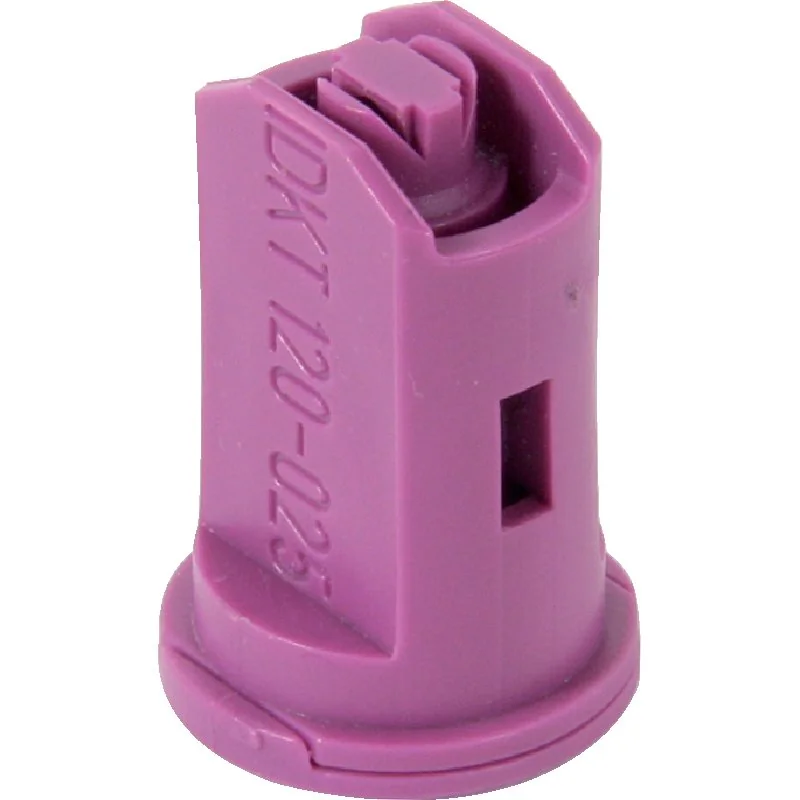 Lechler - IDKT 120 - 025 - Injector twin flat fan nozzle POM