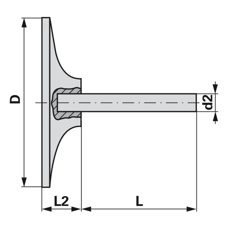 Lukas - SLTG50 - Sanding sheet holder
