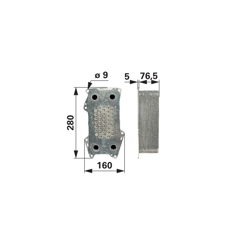 Mahle - 04900207 - Oil cooler