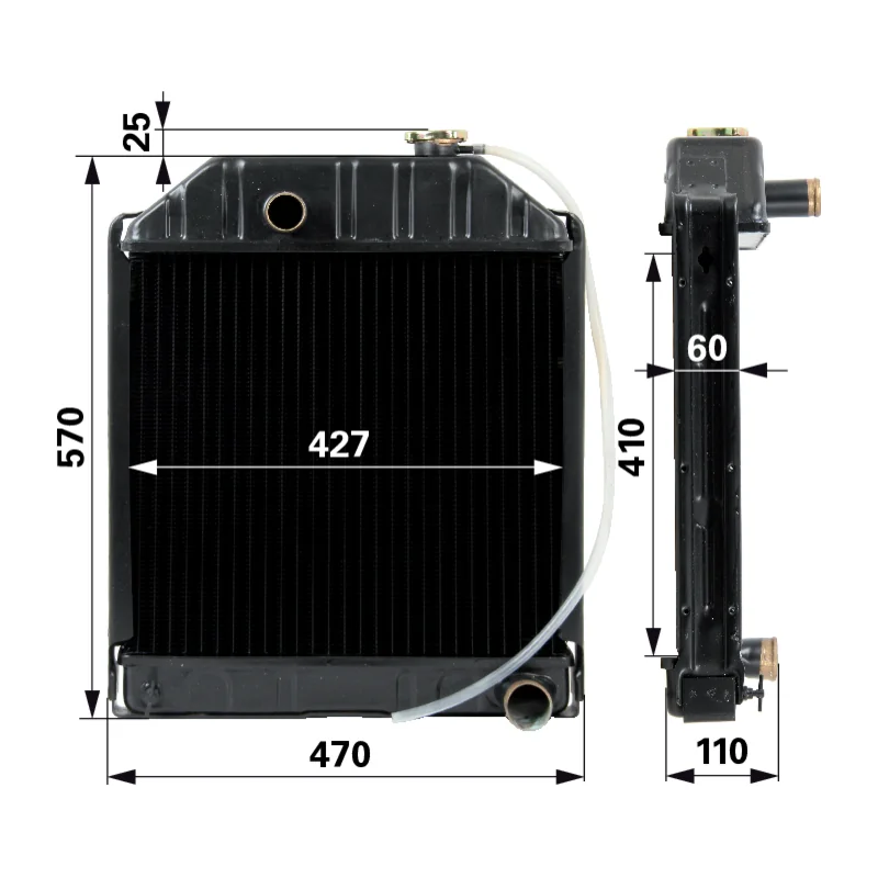 Mahle - 83990194 - Radiator
