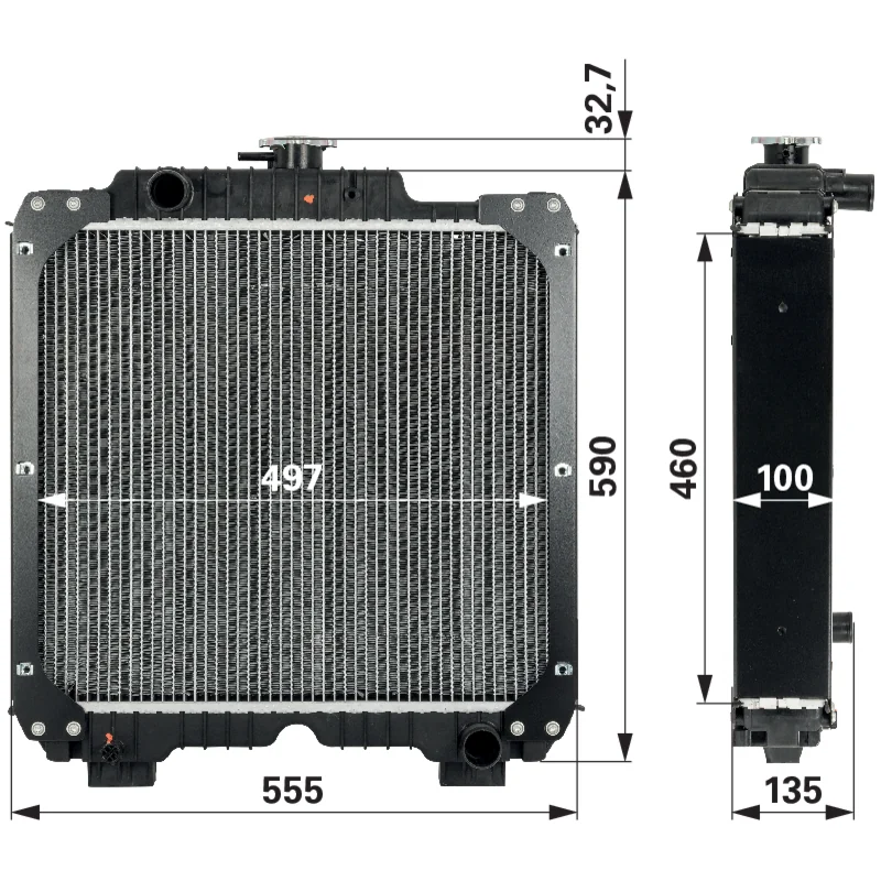 Mahle - 84175586 - Radiator