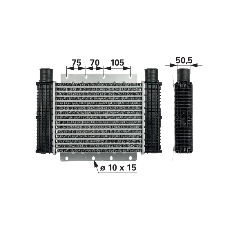 Mahle - 84408680 - Intercooler
