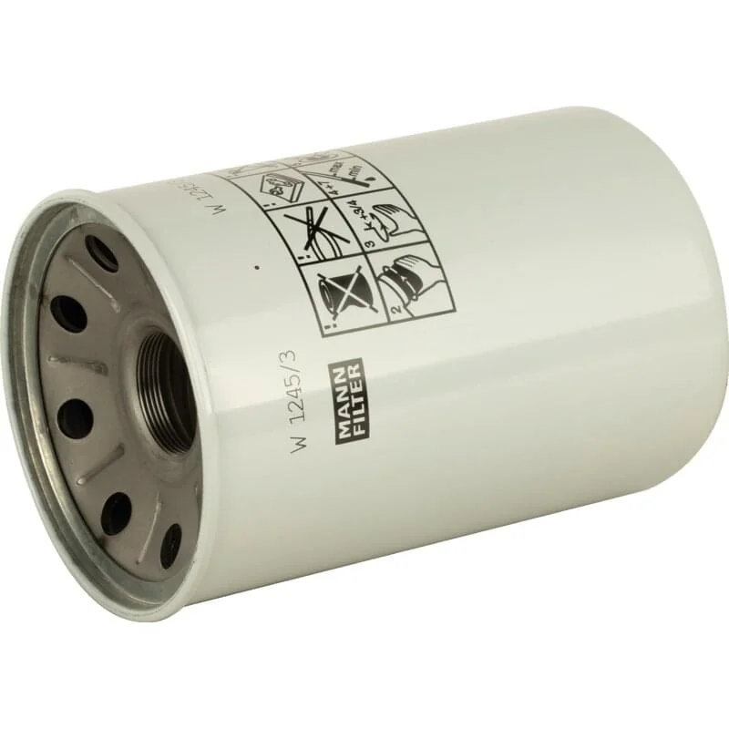 Mann - W 1245/3x - Hydraulic oil filter