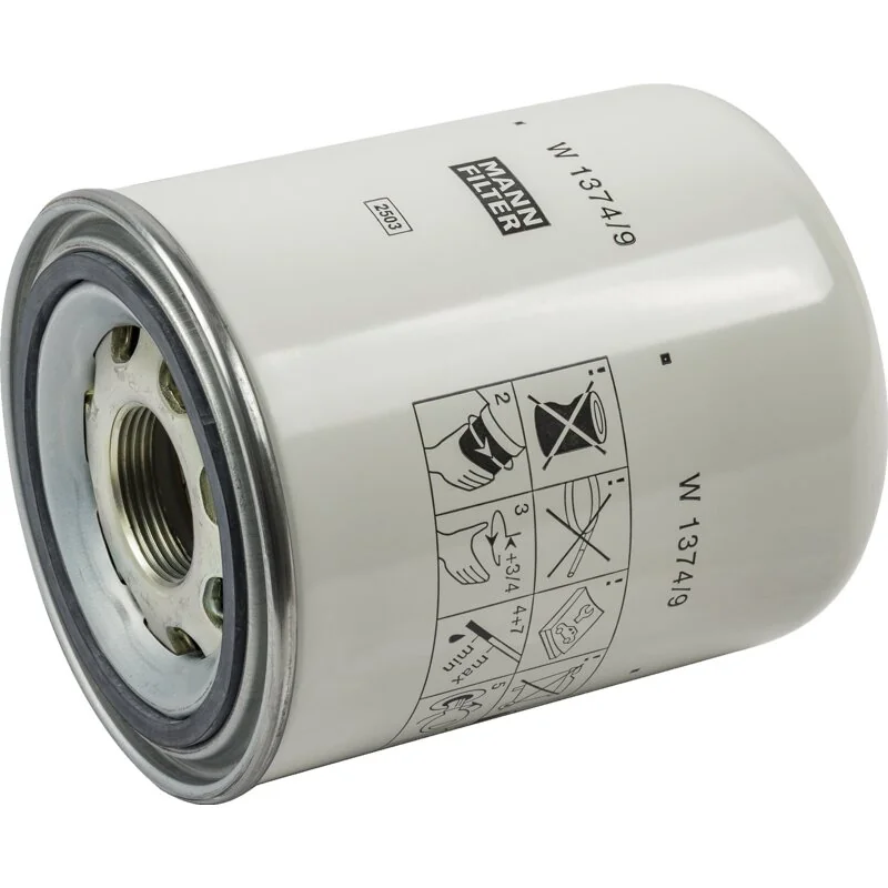 Mann - W 1374/9 - Hydraulic oil filter