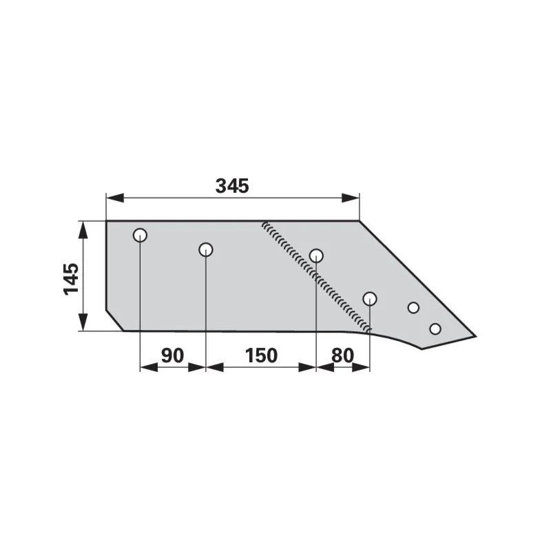 Molbro - 053087 - Interchangeable point shares