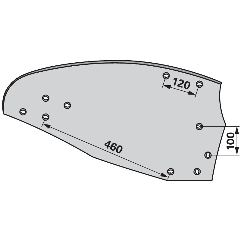 Molbro - 063261 - Moll Plate