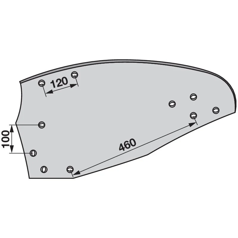 Molbro - 063271 - Moll Plate