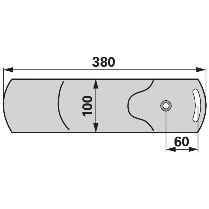 Molbro - 2701.19.01 - Scraper rail