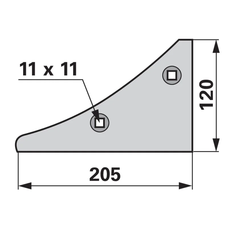 Molbro - 3401900 - System wedge