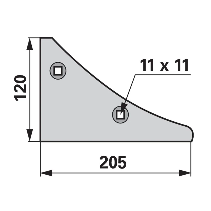 Molbro - 3401901 - System wedge