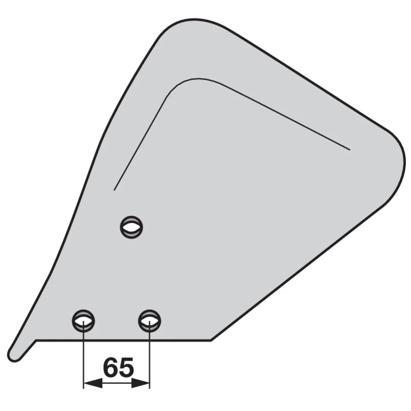 Molbro - 619133 - Skimmer moldboard