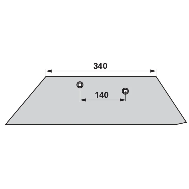 Molbro - 74607 - Share blade