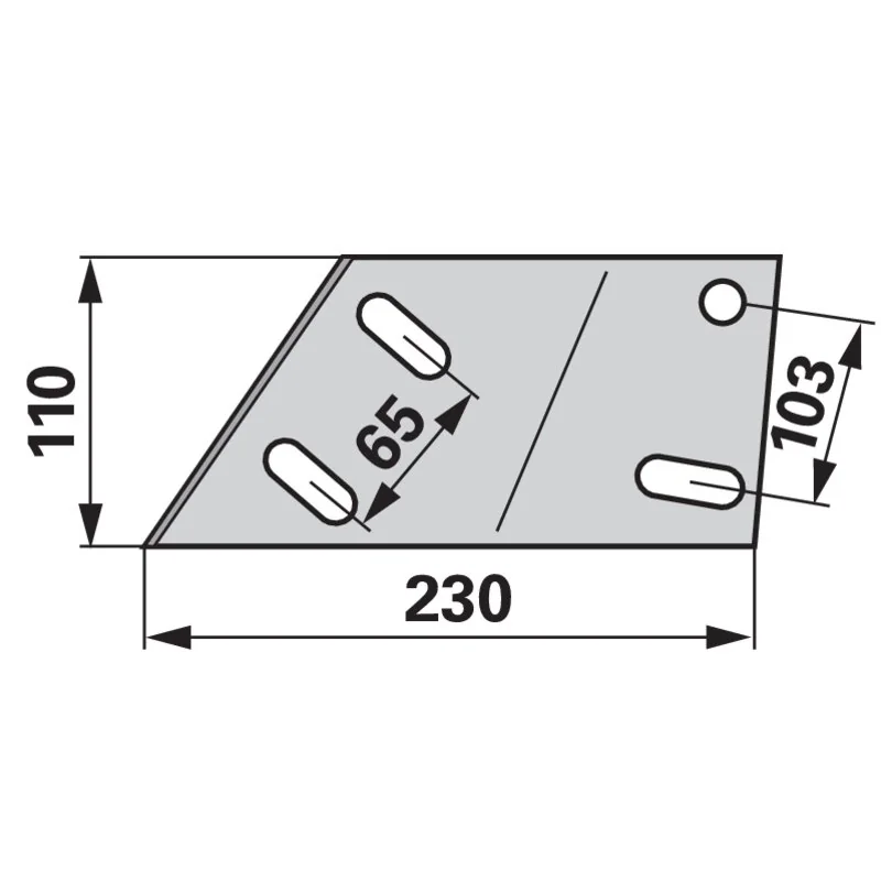 Molbro - 84022 - Insert moldboard holder